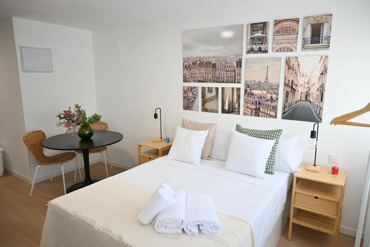 Apartment For You Rentals Coqueto Y Amplio Studio Temporal En El Barrio Quintana Ale141º Madrid