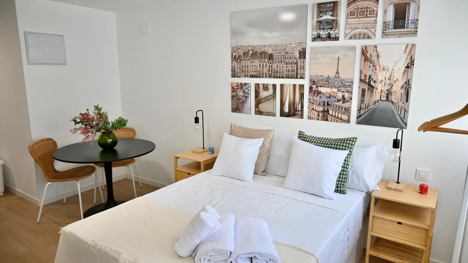 Apartment For You Rentals Coqueto Y Amplio Studio Temporal En El Barrio Quintana Ale141º Madrid Spain