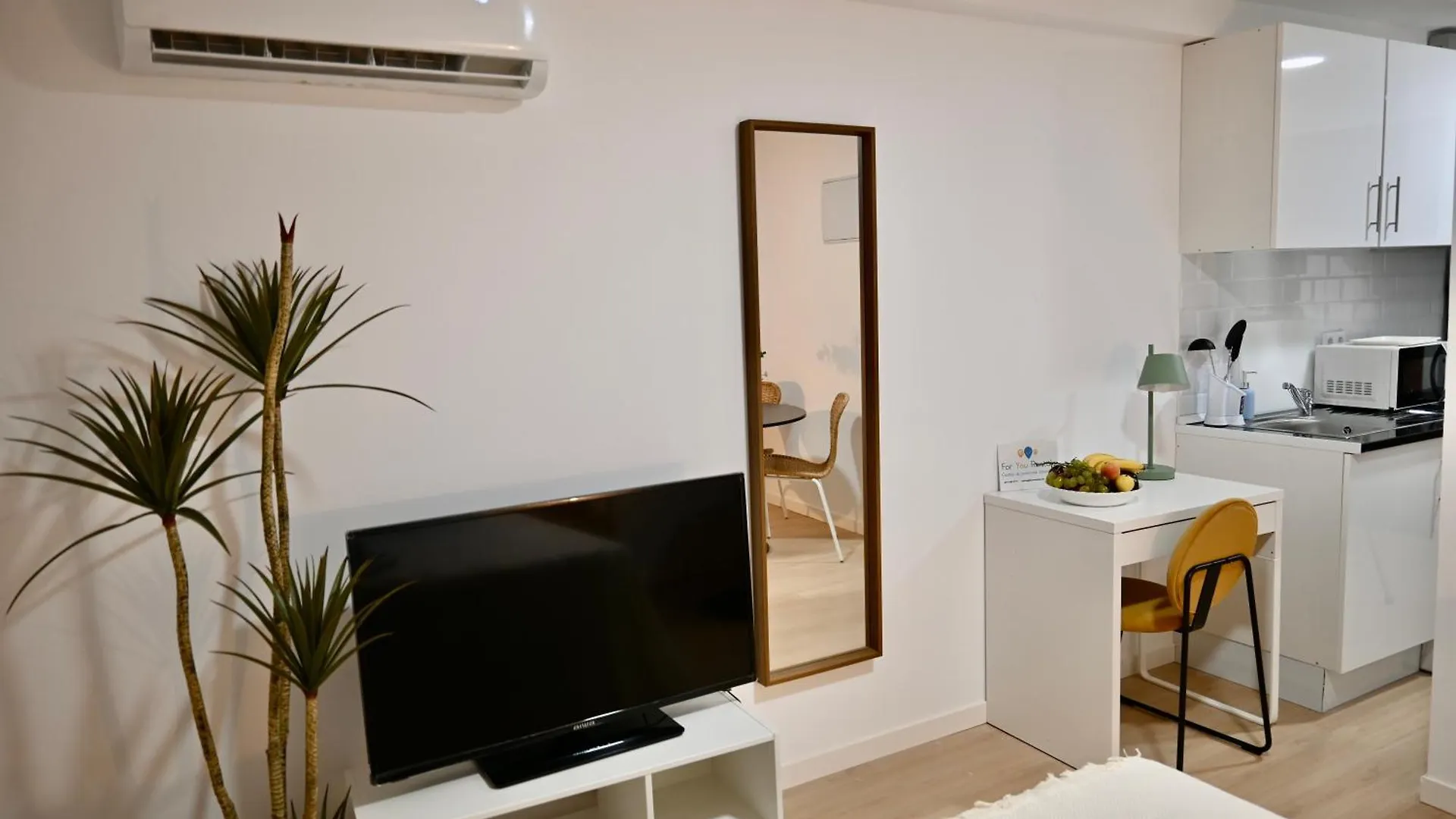 Apartment For You Rentals Coqueto Y Amplio Studio Temporal En El Barrio Quintana Ale141º Madrid
